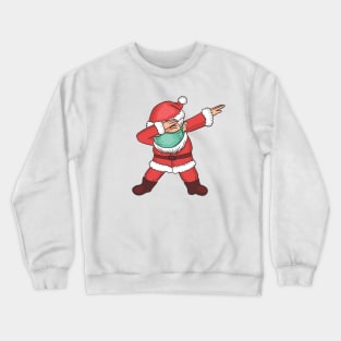 DABBING SANTA CLAUS Crewneck Sweatshirt